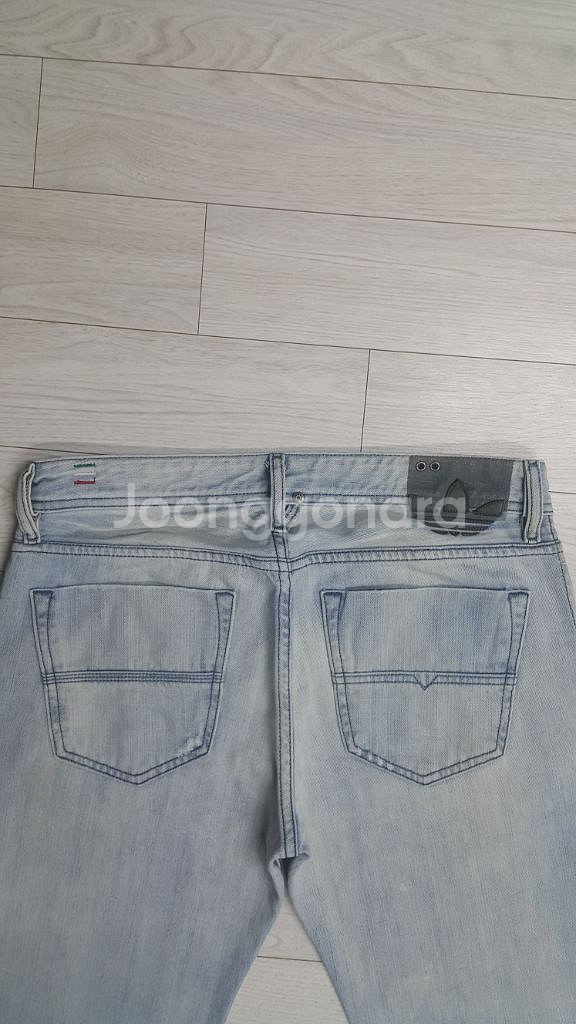 디젤 아디다스콜라보(한정판) 수입대님 30~31인치--8