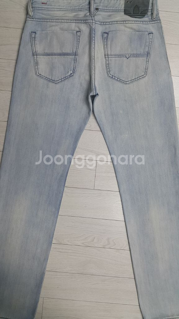 디젤 아디다스콜라보(한정판) 수입대님 30~31인치--7