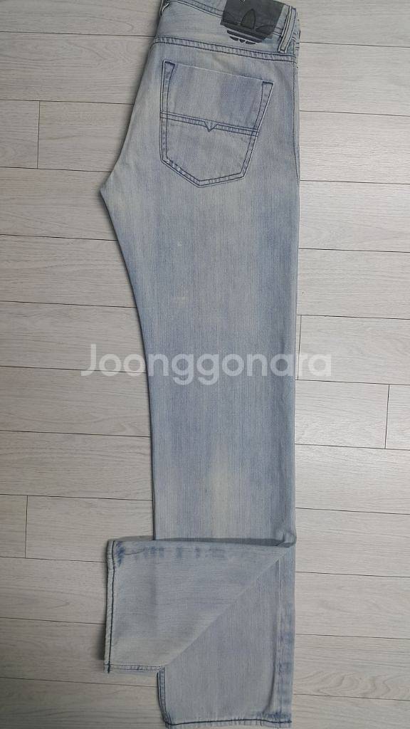 디젤 아디다스콜라보(한정판) 수입대님 30~31인치--9