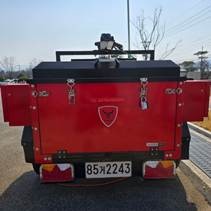 *급매 스타렉스 캠핑카 완전개조 및 트레일러 +캠핑용품