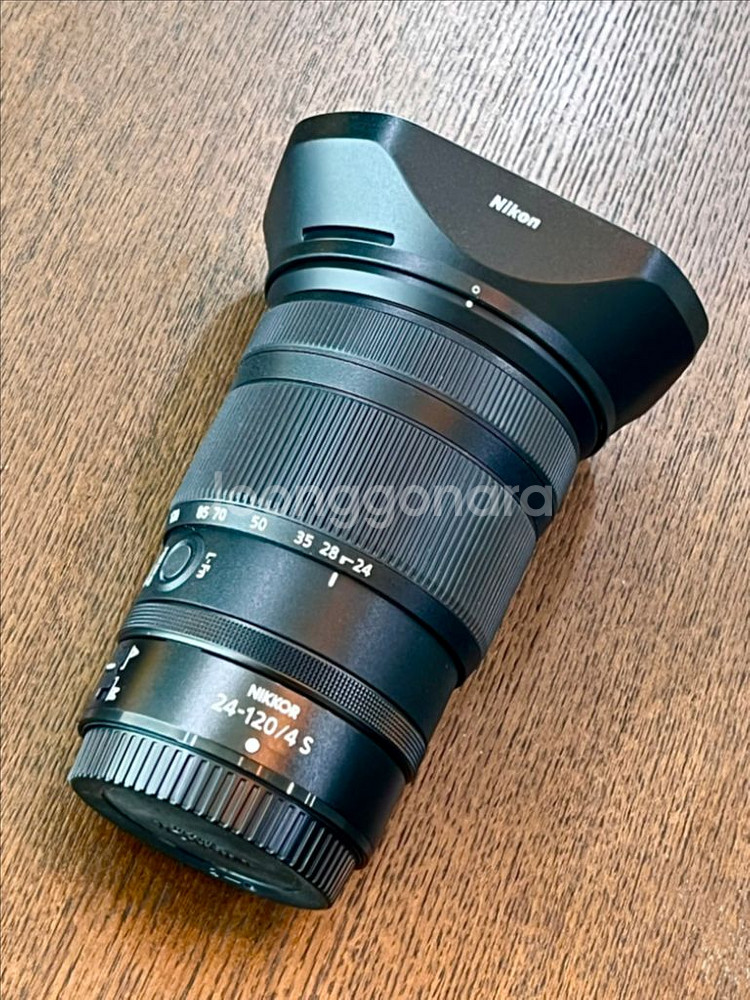 니콘 Z 24-120mm F4 S 렌즈 NIKKOR S--0