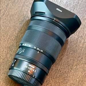 니콘 Z 24-120mm F4 S 렌즈 NIKKOR S