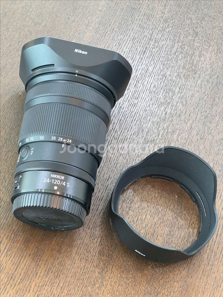 니콘 Z 24-120mm F4 S 렌즈 NIKKOR S--2
