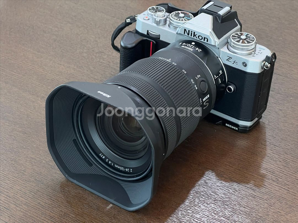 니콘 Z 24-120mm F4 S 렌즈 NIKKOR S--3
