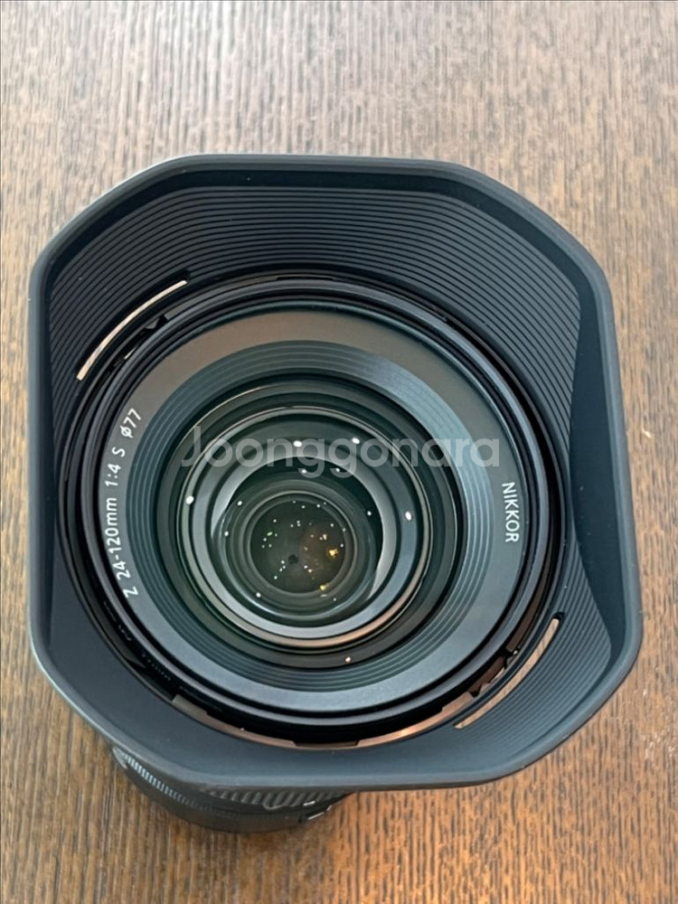 니콘 Z 24-120mm F4 S 렌즈 NIKKOR S--1