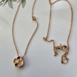 18k 목걸이