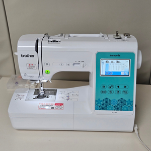 브라더 m370 자수미싱기