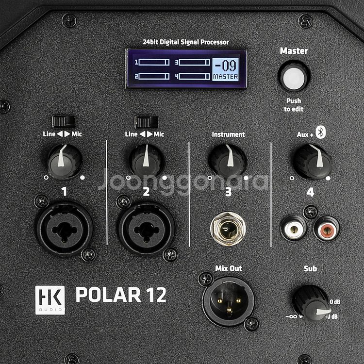 컬럼어레이스피커(HK POLAR12)--4