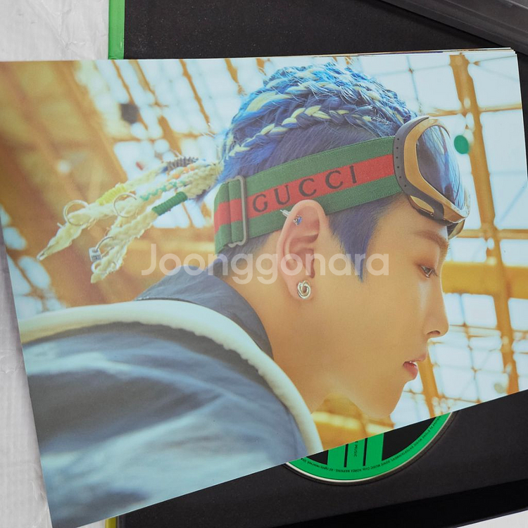 에이티즈 미니 5집 피버 파트1 판매합니다--2