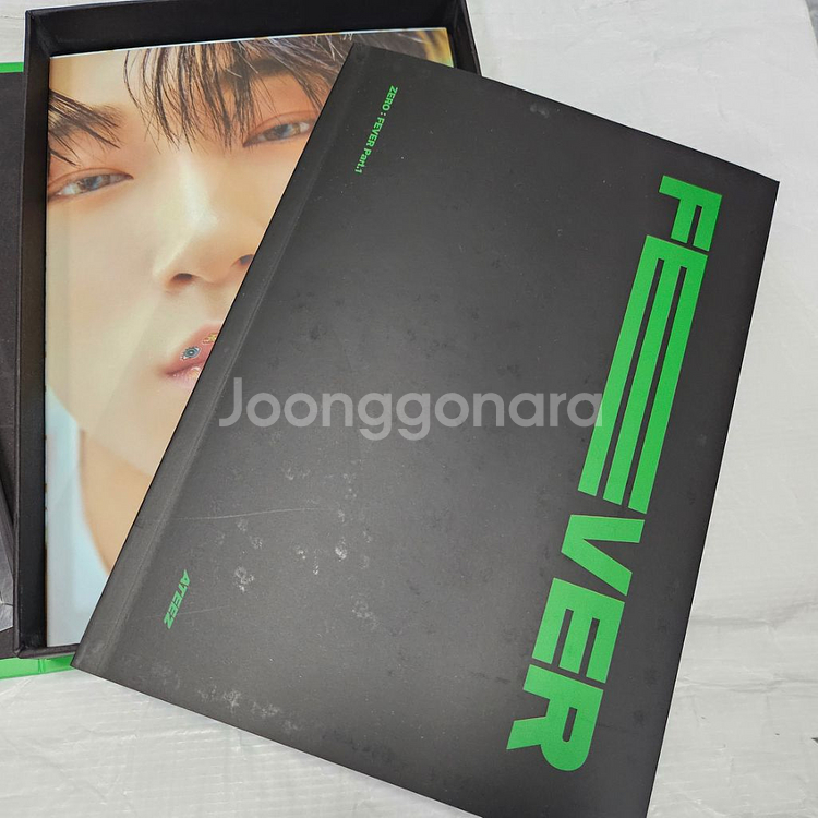 에이티즈 미니 5집 피버 파트1 판매합니다--1