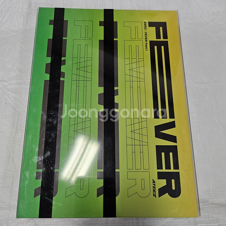 에이티즈 미니 5집 피버 파트1 판매합니다--0