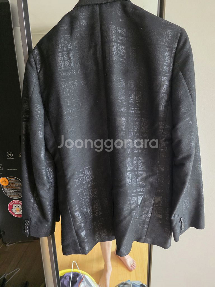 에르메스 은사자수 블레이져 50 100~105--1