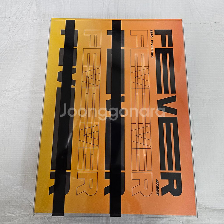 에이티즈 미니5집 피버 파트1 판매합니다--0