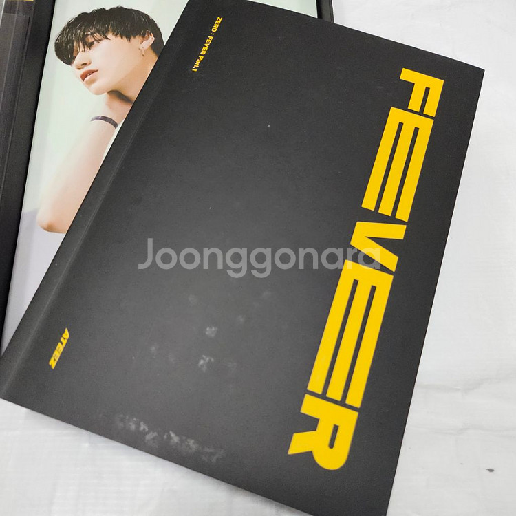 에이티즈 미니5집 피버 파트1 판매합니다--1