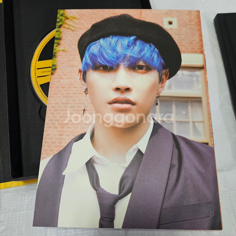 에이티즈 미니5집 피버 파트1 판매합니다--2