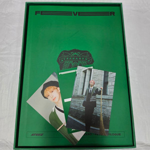 에이티즈 피버 에필로그 다이어리버전 판매합니다