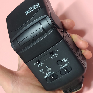 캐논 320EX 거의새것