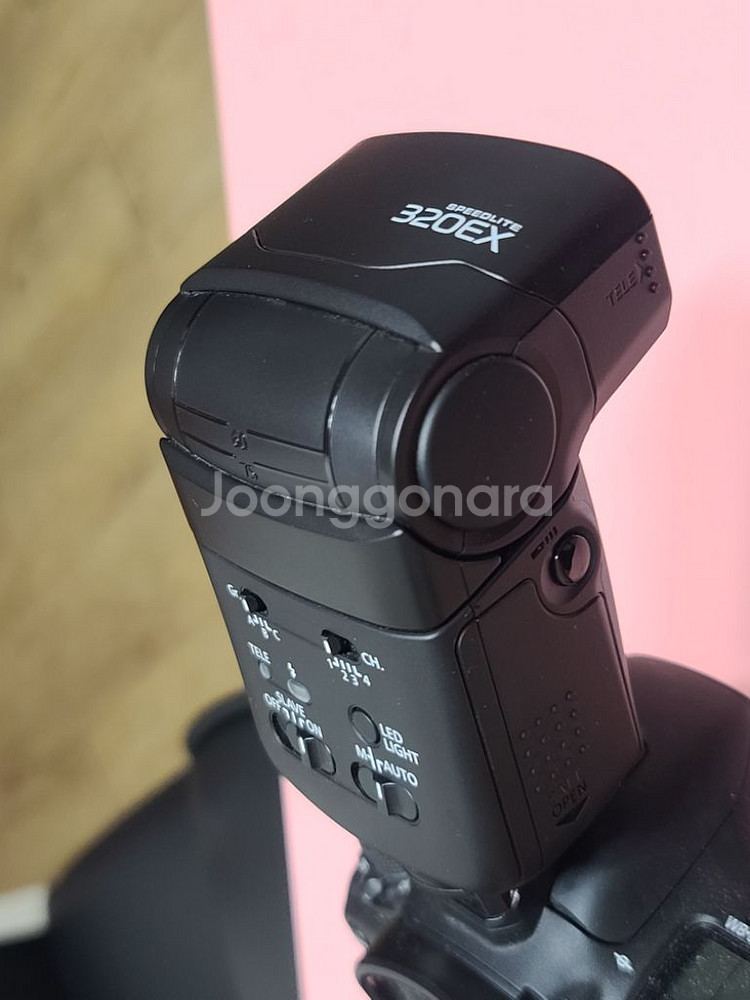캐논 320EX 거의새것--3