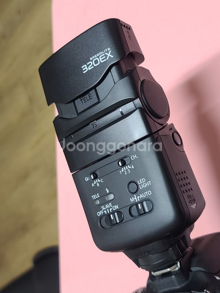캐논 320EX 거의새것--9