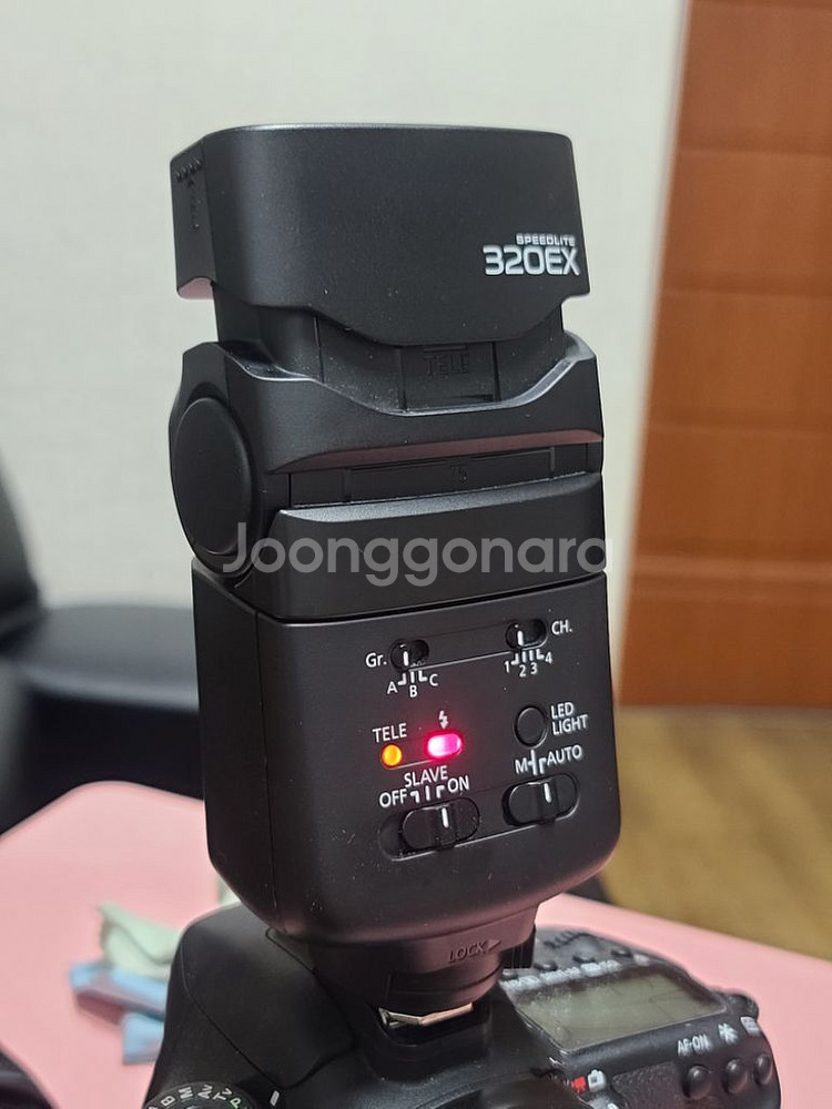 캐논 320EX 거의새것--5