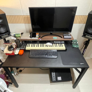 두닷 콰트로 1200X800 책상 블랙