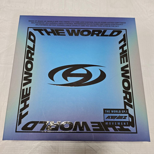 에이티즈 미니8집 더월드ㅡ무브먼트A 판매합니다