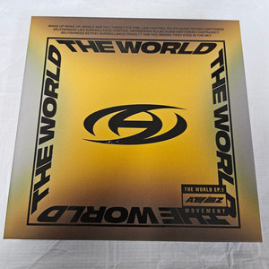 에이티즈 미니8 더월드ㅡ무브먼트 Diary 판매합니다