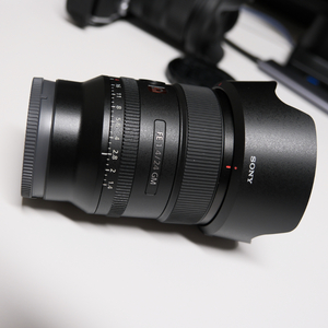 소니 FE 24mm F1.4 GM 렌즈