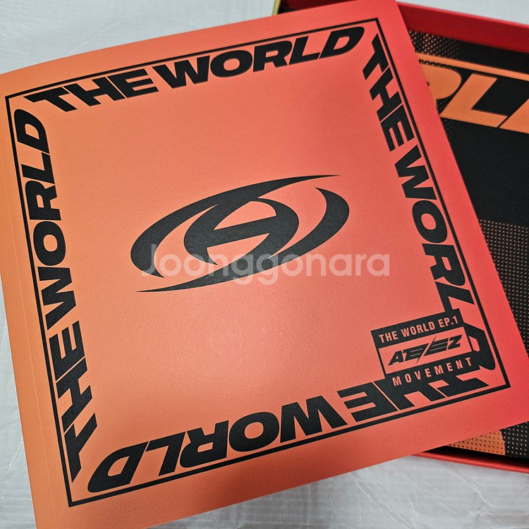 에이티즈 미니8 더월드ㅡ무브먼트 Z ver 판매합니다--1