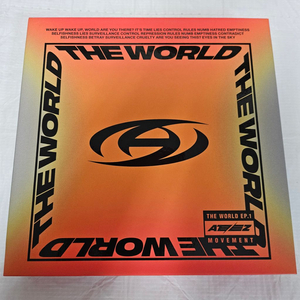 에이티즈 미니8 더월드ㅡ무브먼트 Z ver 판매합니다