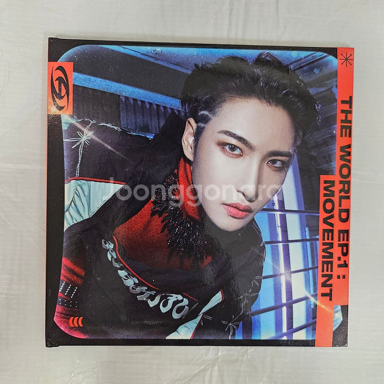 에이티즈 디지팩 더월드ㅡ무브먼트--1