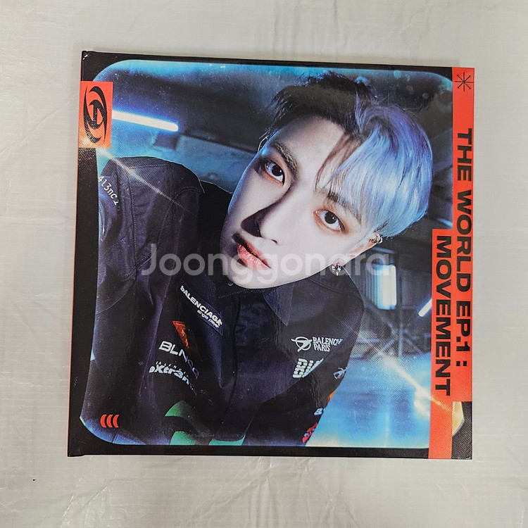 에이티즈 디지팩 더월드ㅡ무브먼트--0