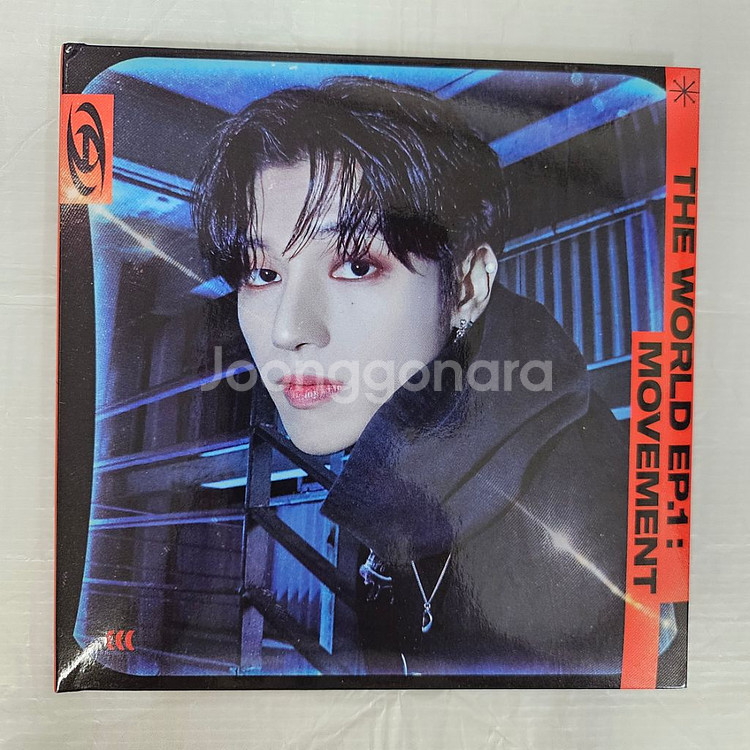 에이티즈 디지팩 더월드ㅡ무브먼트--4