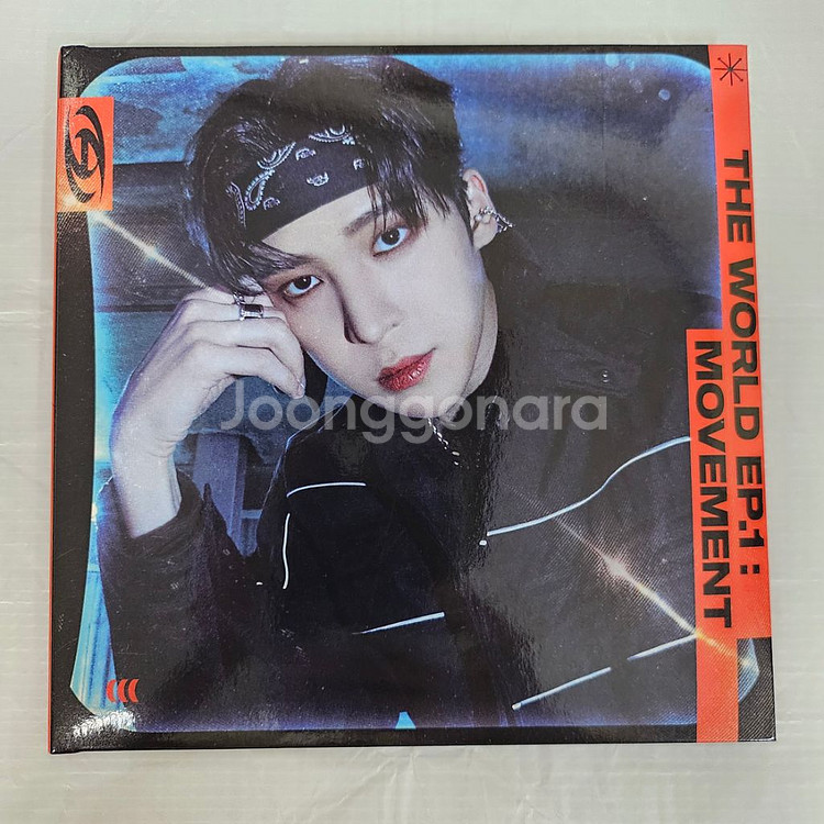 에이티즈 디지팩 더월드ㅡ무브먼트--2