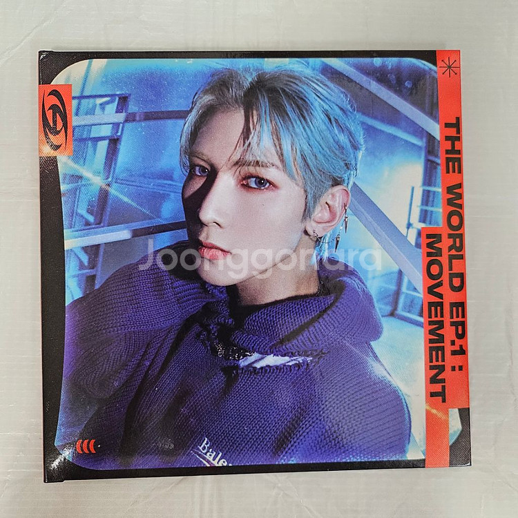 에이티즈 디지팩 더월드ㅡ무브먼트--3