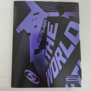 에이티즈 미니 9 더월드ㅡ아웃로우 판매합니다