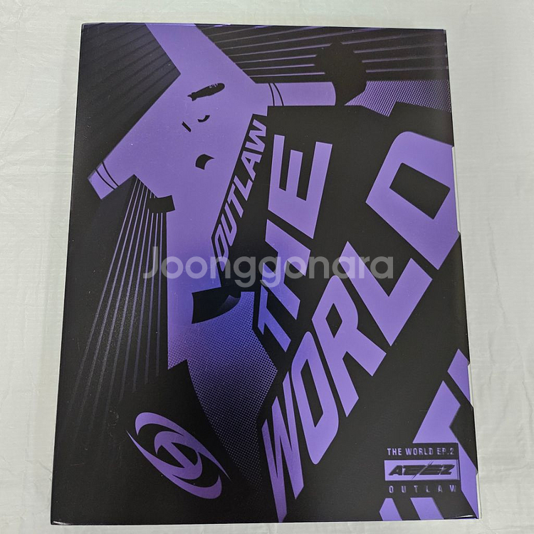 에이티즈 미니 9 더월드ㅡ아웃로우 판매합니다--4