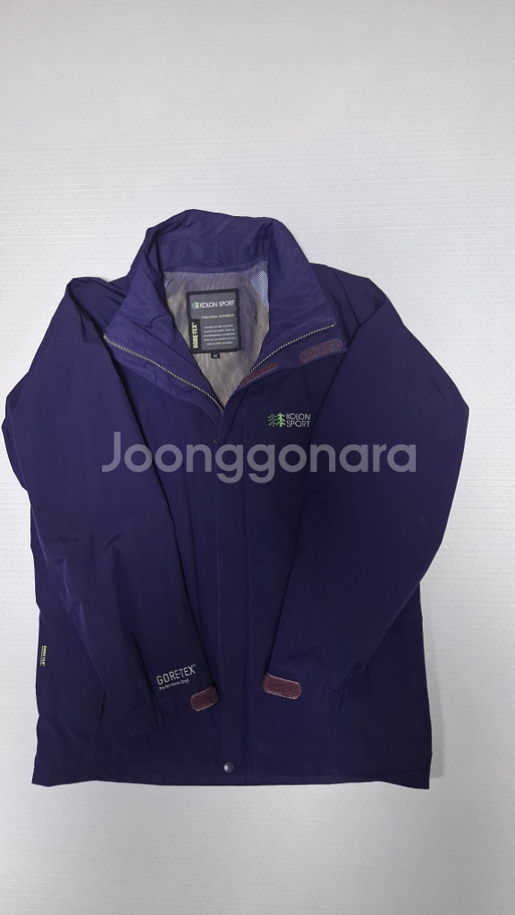 코오롱 여성 고어텍스 아노락 90 바람막이--2