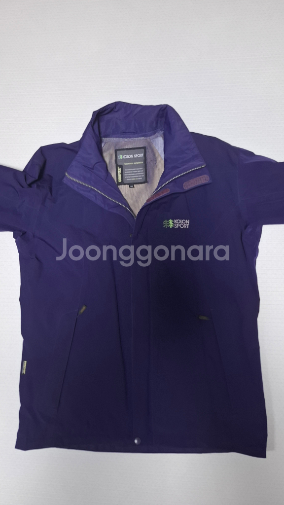 코오롱 여성 고어텍스 아노락 90 바람막이--3