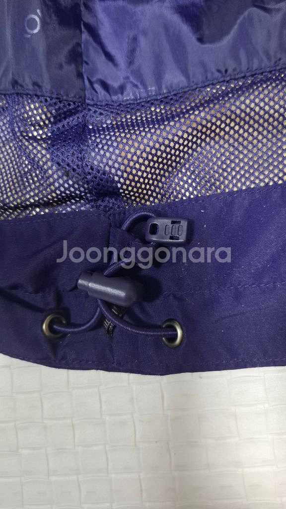 코오롱 여성 고어텍스 아노락 90 바람막이--6