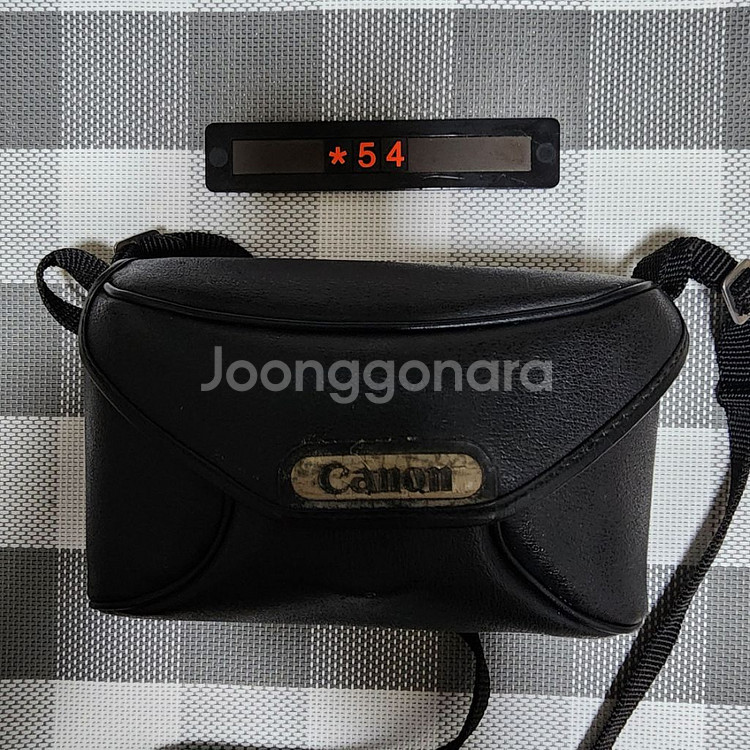 캐논 슈어샷 줌 XL 필름카메라 파우치포함--5