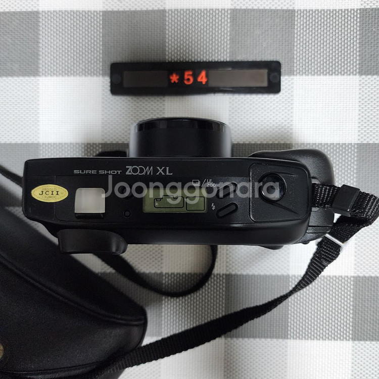 캐논 슈어샷 줌 XL 필름카메라 파우치포함--1
