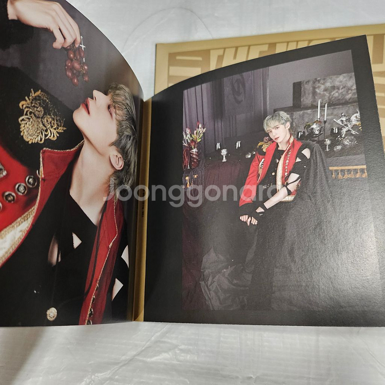 에이티즈 정규2집 더월드ㅡFIN: WILL 판매합니다--1