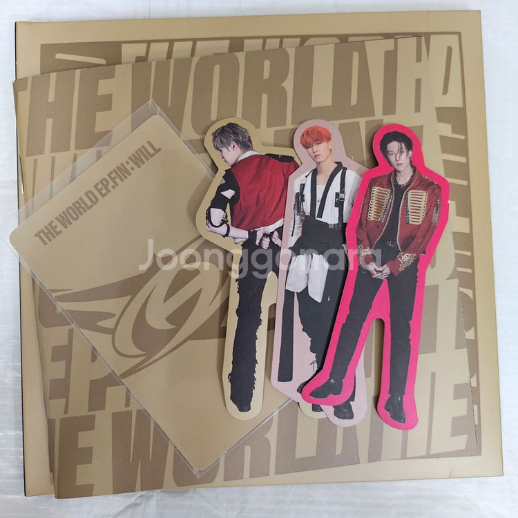에이티즈 정규2집 더월드ㅡFIN: WILL 판매합니다--0