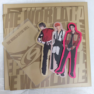 에이티즈 정규2집 더월드ㅡFIN: WILL 판매합니다