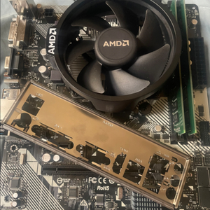 cpu 보드 램 판매합니다
