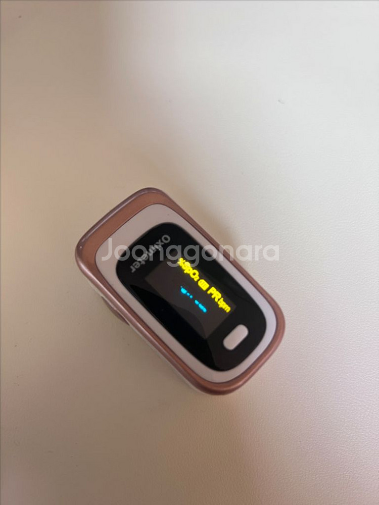 옥시미터 산소포화도 측정기--0