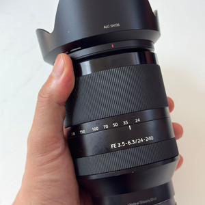 소니 24-240렌즈 (민트급)