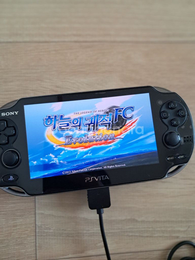 ps vita 하늘의 궤적 fc 에볼루션 한정판 중고--2