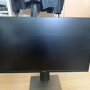 델 p2720D QHD 27인치 모니터 판매